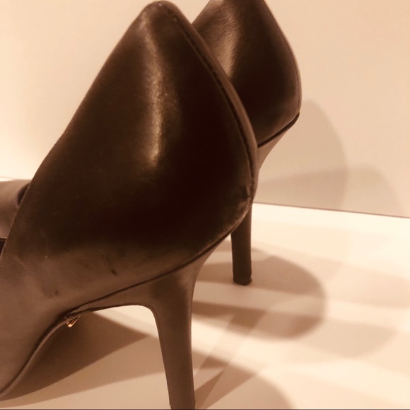 Black Charles David Pumps Size 8 1/2 - Picture 7 of 8